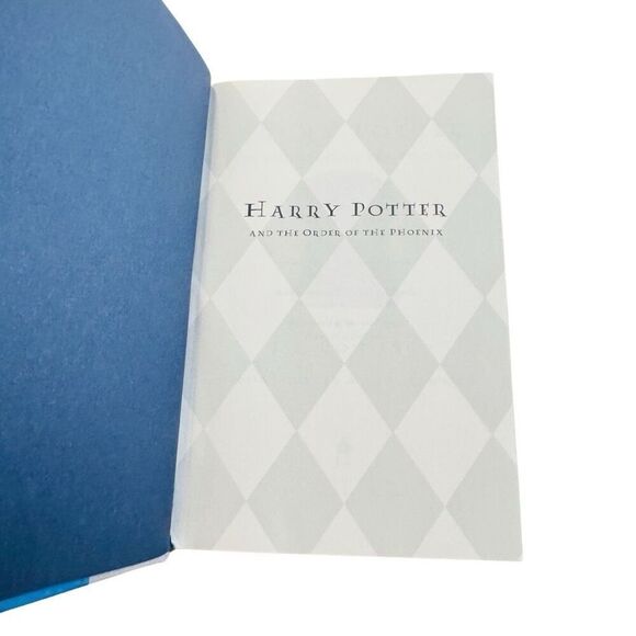Harry Potter and the Order of the Phoenix 1st American Edition RARE Misprint - Picture 5 of 9